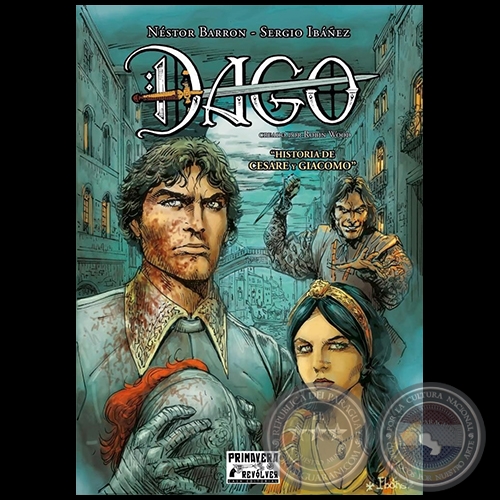 DAGO - Autores: NÉSTOR BARRON / SERGIO IBAÑEZ - Año 2019